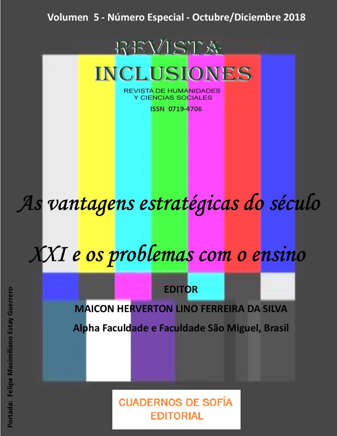 					Ver Vol. 5 Num. Esp. Octubre-Diciembre 2018 Ventajas Estratégicas del Siglo XXI y la Enseñanza
				