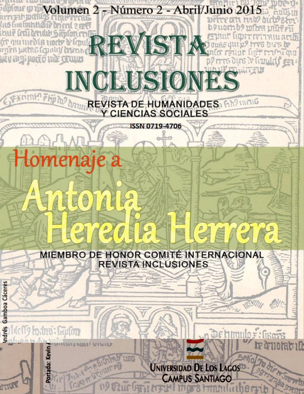 					Ver Vol 2 Núm 2 Abril Junio 2015 Homenaje Antonia Heredia Herrera
				