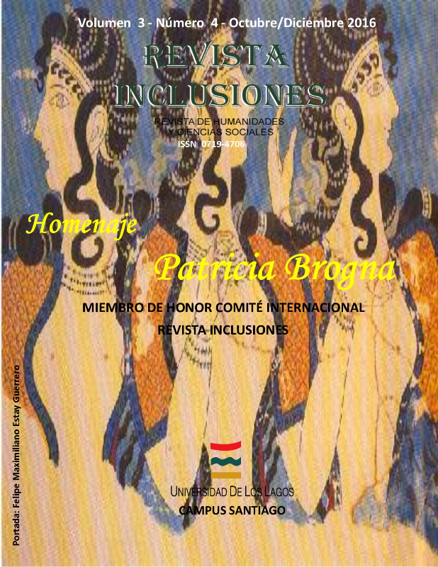 					View Vol. 3 Num 4 Octubre-Diciembre 2016 Homenaje Patricia Brogna
				