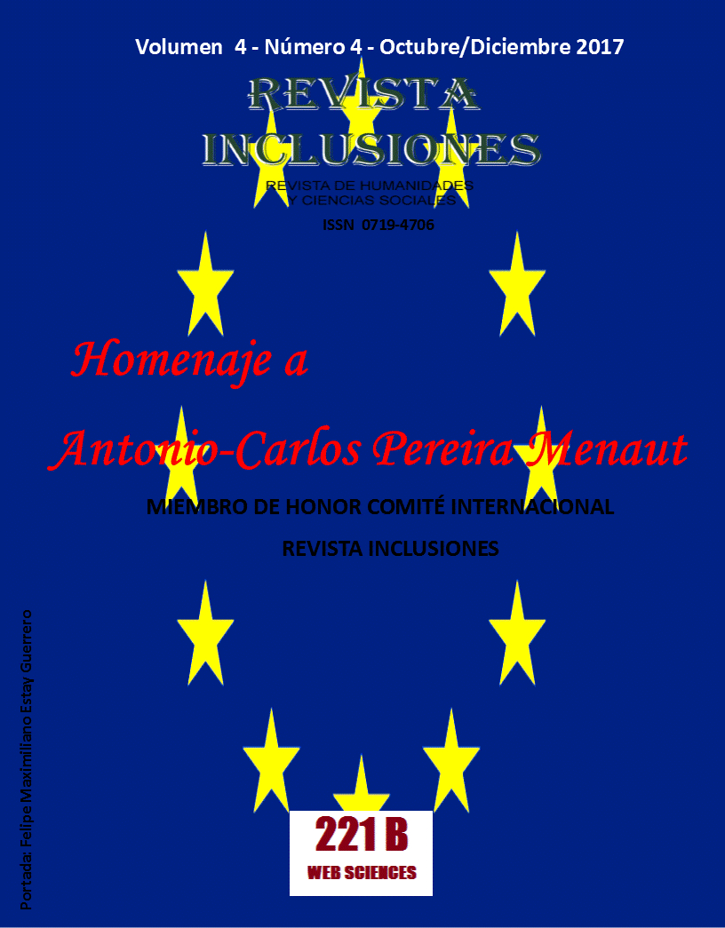 					Ver Vol. 4 Num 4 Octubre-Diciembre 2017 Homenaje Antonio-Carlos Pereira Menaut
				