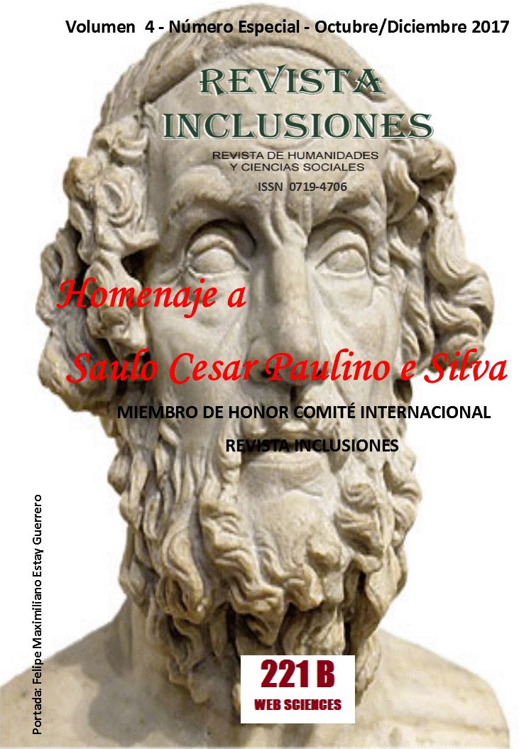 					Ver Vol. 4 Num Esp. Octubre-Diciembre 2017 Homenaje Saulo César Paulino e Silva
				